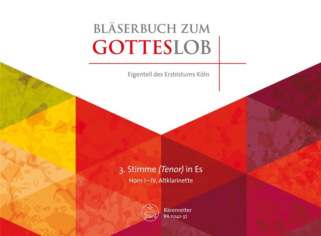 Bläserbuch zum Gotteslob